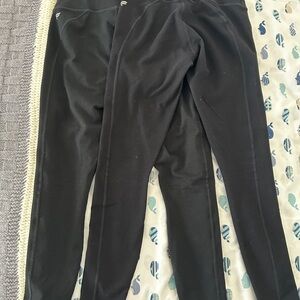 Fabletics Black Leggings